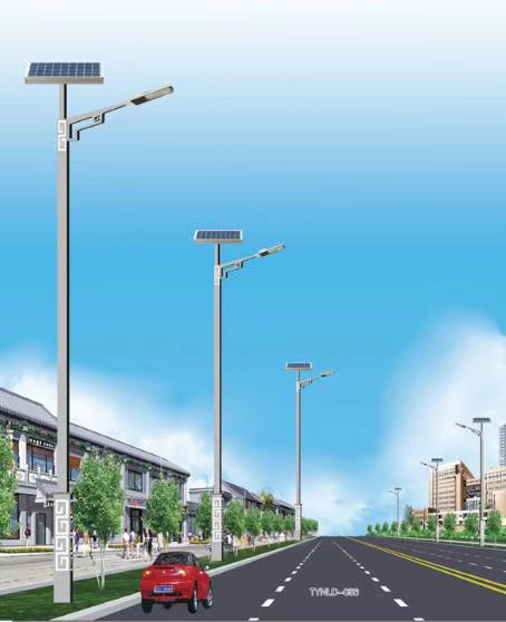 双河市城乡建设太阳能路灯